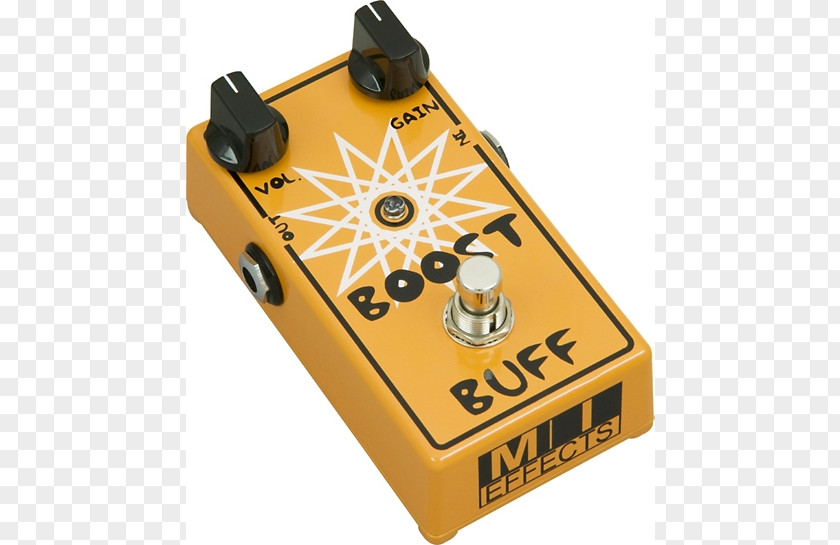 Guitar Yellow Effects Processors & Pedals Electric Buff PNG