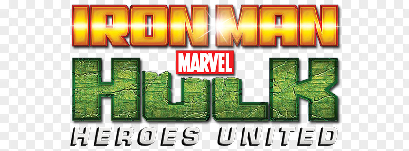 Iron Man Hulk YouTube Logo Heroes United PNG