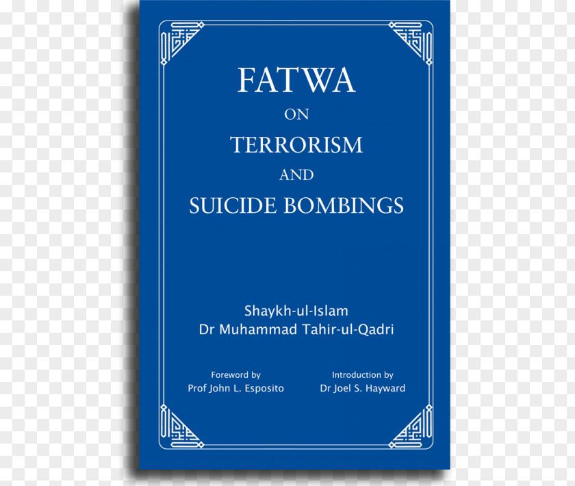 Islam Fatwa On Terrorism Quran: 2012 Al-minhāj Al-Sawī PNG