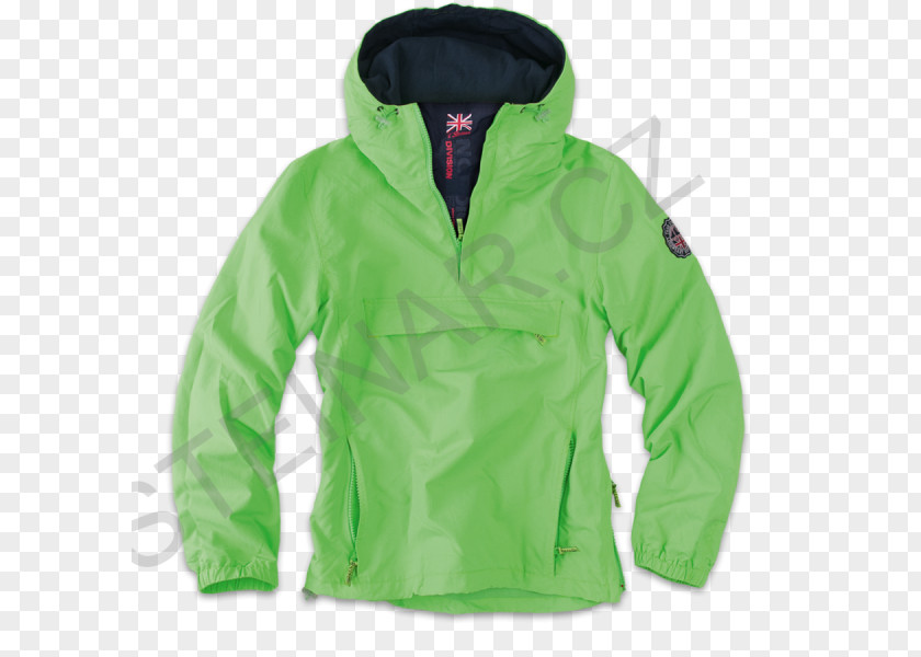 Jacket Hoodie Polar Fleece Bluza Green PNG