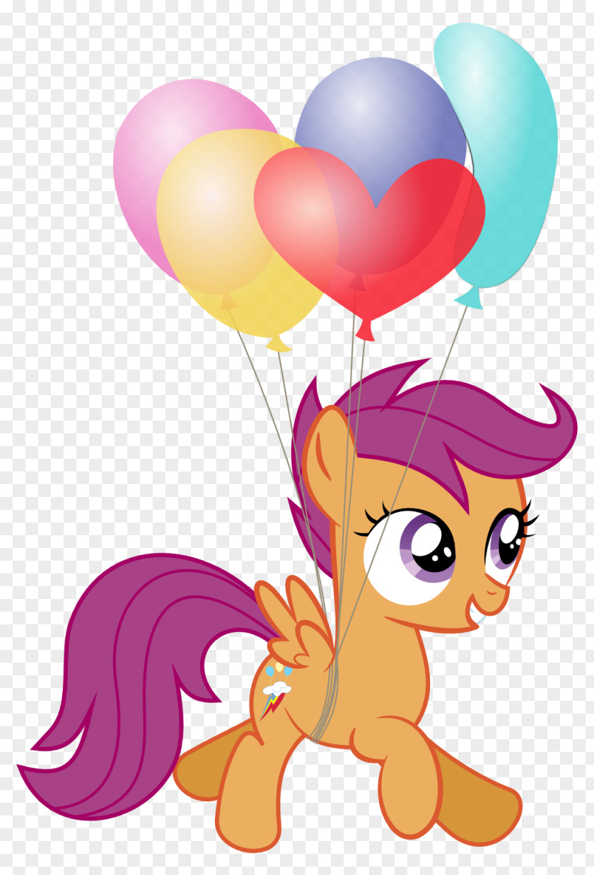 Pinkie Pie Balloons Scootaloo Pony The Cutie Mark Chronicles Crusaders Twilight Sparkle PNG