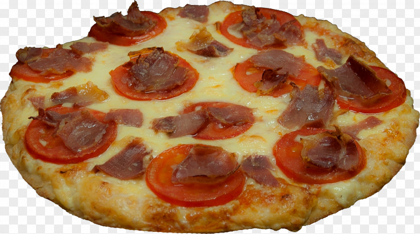 Pizza Sicilian California-style American Cuisine Fast Food PNG