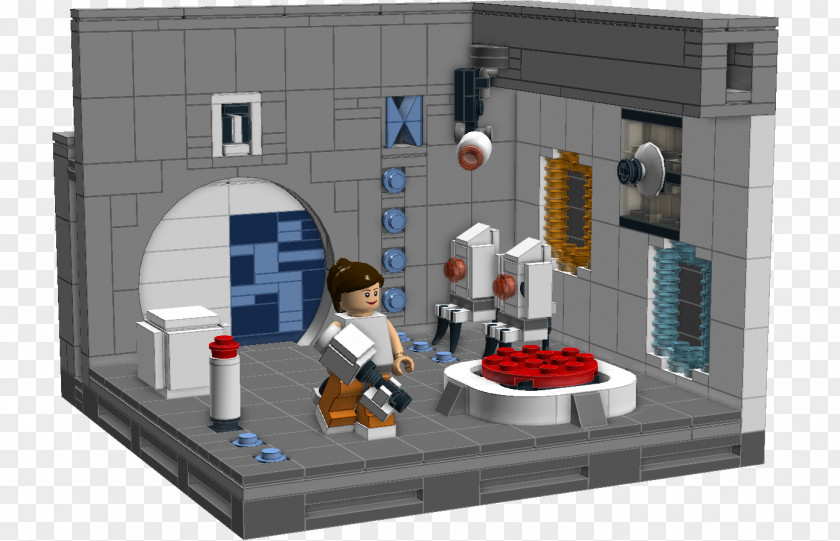 Portal 2 Lego Dimensions Ideas PNG