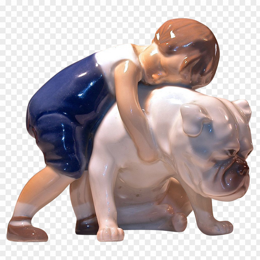 Puppy Dog Breed Figurine PNG