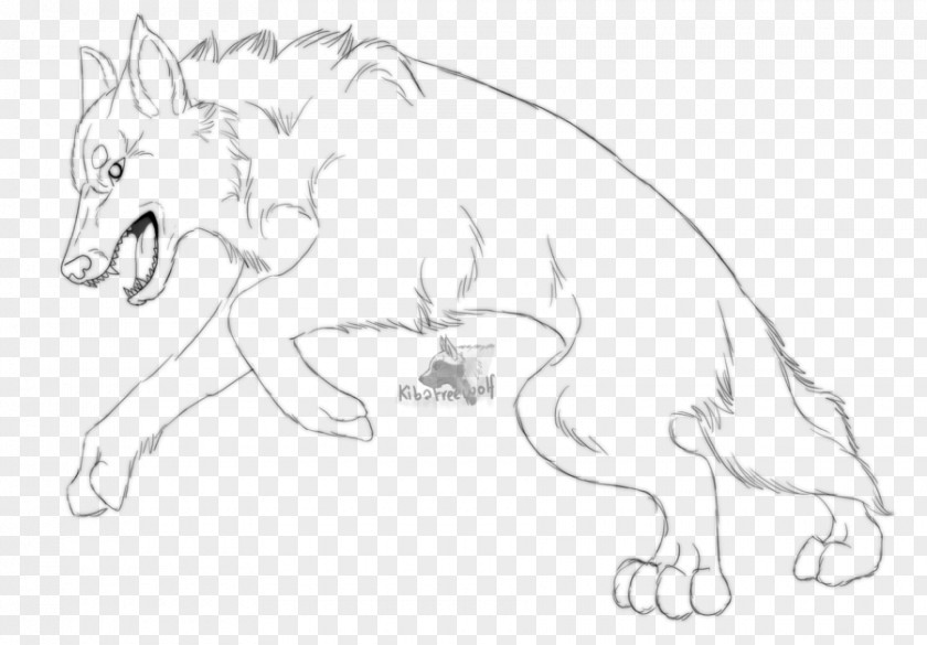 Sad Puppy Carnivora Line Art Drawing Character /m/02csf PNG