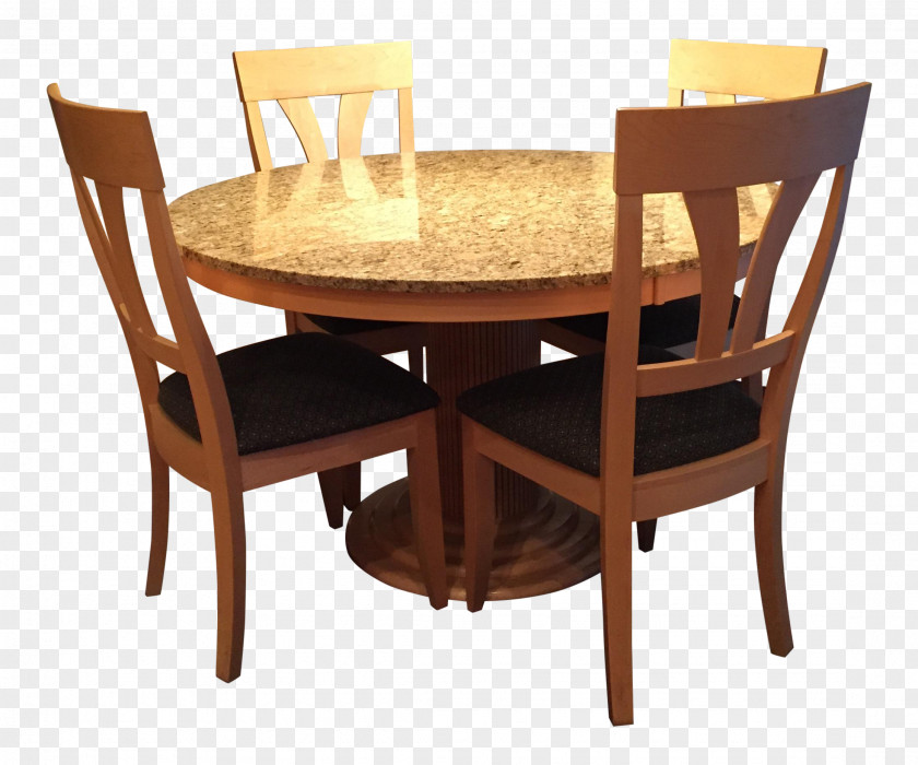 Table Chair Matbord Kitchen Rectangle PNG