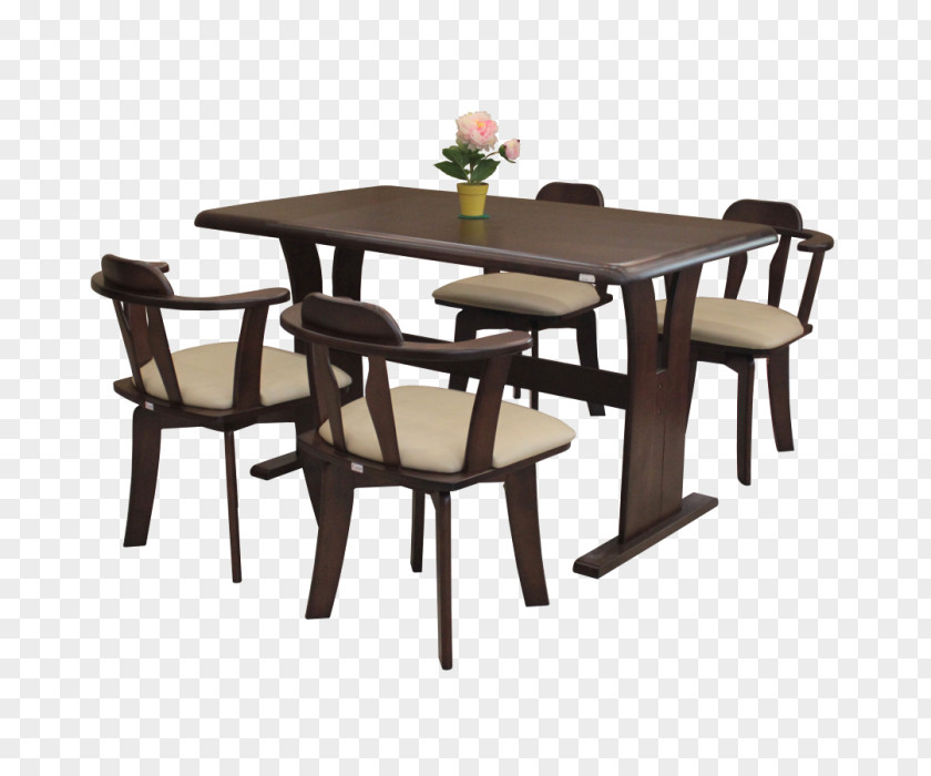 Table Matbord Chair Dining Room Furniture PNG