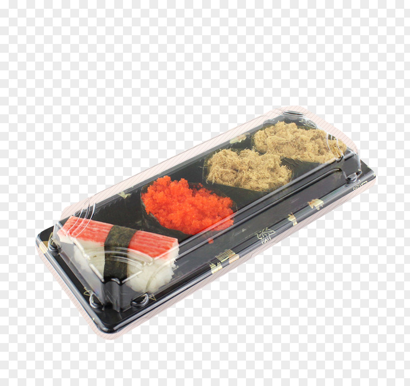 Trumpet Sushi Box Material Fast Food Take-out Pasta PNG