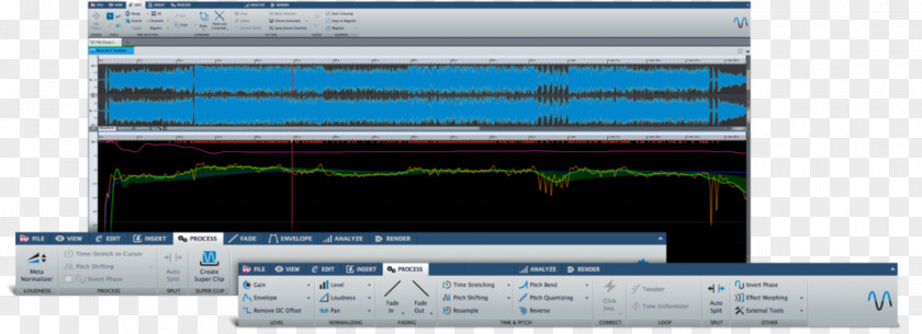 WaveLab Audio Editing Software Computer Steinberg Mastering PNG