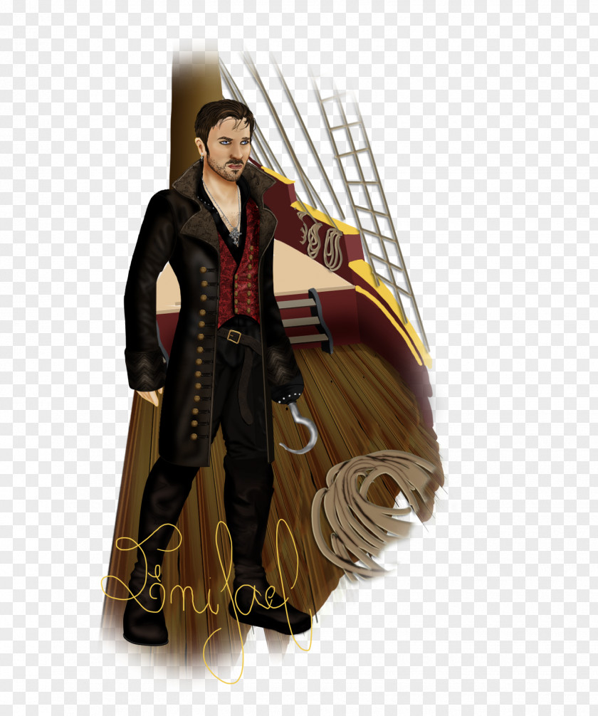 Captain Hook Once Upon A Time String Instruments Costume Design Outerwear PNG