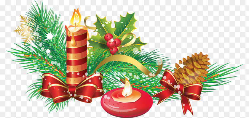 Christmas Ornament Blog Candlestick PNG