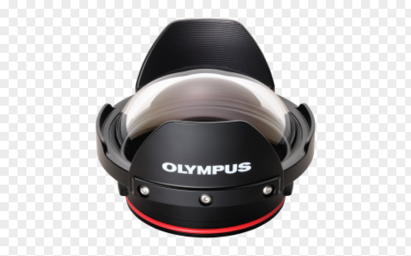 Dome Decor Store Olympus Lens Port PPO-EP02 Camera For Select M.ZUIKO DIGITAL Lenses, To Use Photo, Spherical PNG