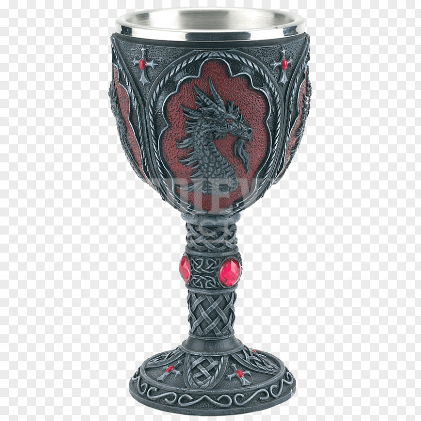 Dragon Chalice Gift Fantasy Wine Glass PNG