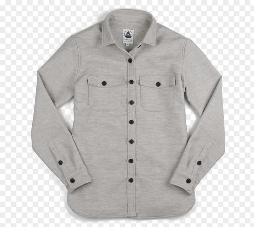 Dress Shirt Collar Sleeve Button Jacket PNG