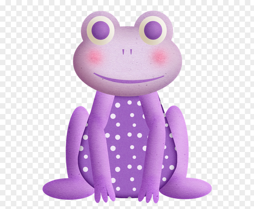 Frog Purple Toad Clip Art PNG