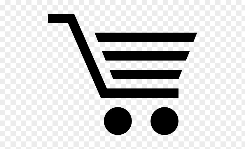 Horizontal Line Shopping Cart Coin E-commerce PNG