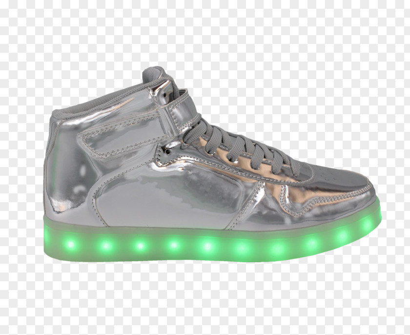 Light Sneakers Battery Charger High-top Shoe PNG