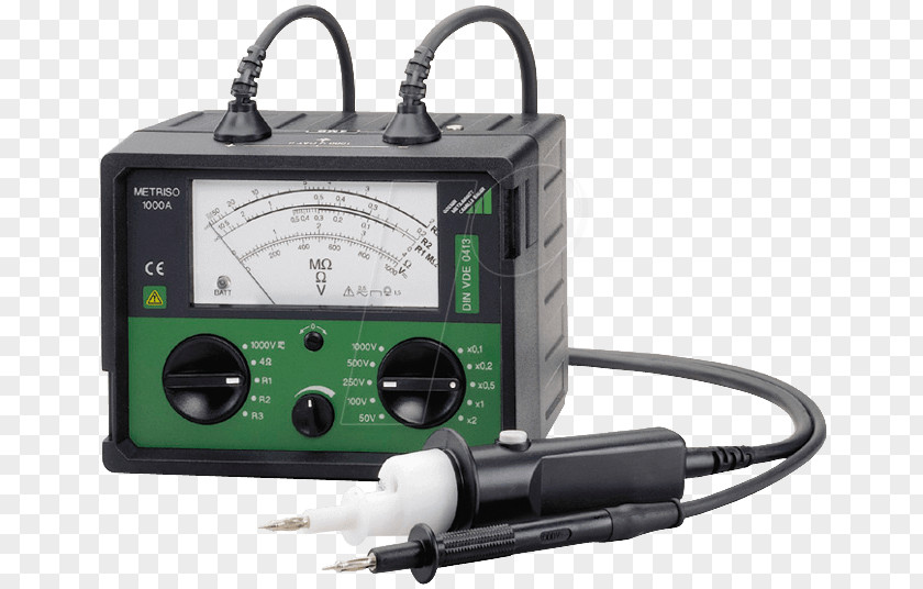 Measuring Instrument Gossen Metrawatt Electrical Resistance And Conductance Electronic Circuit Analog Signal PNG