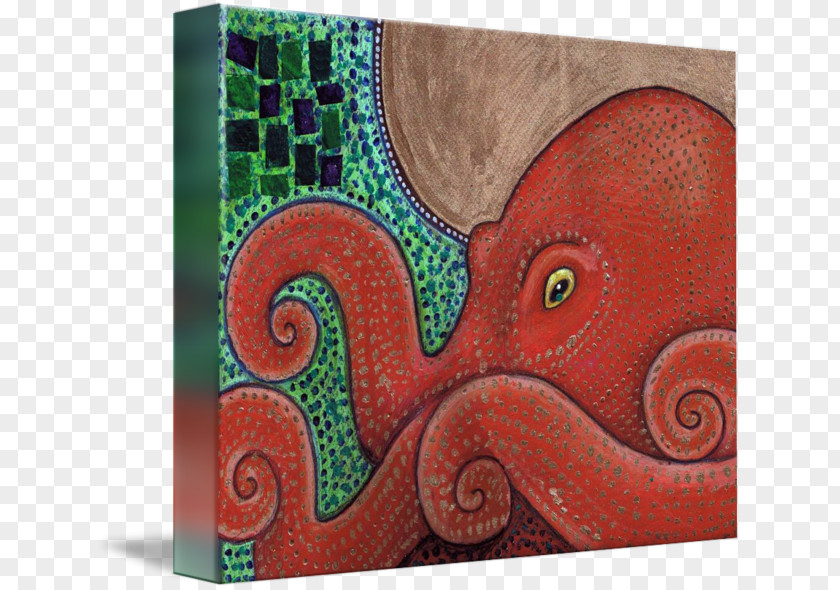 Octopus Abstract Art Visual Arts PNG