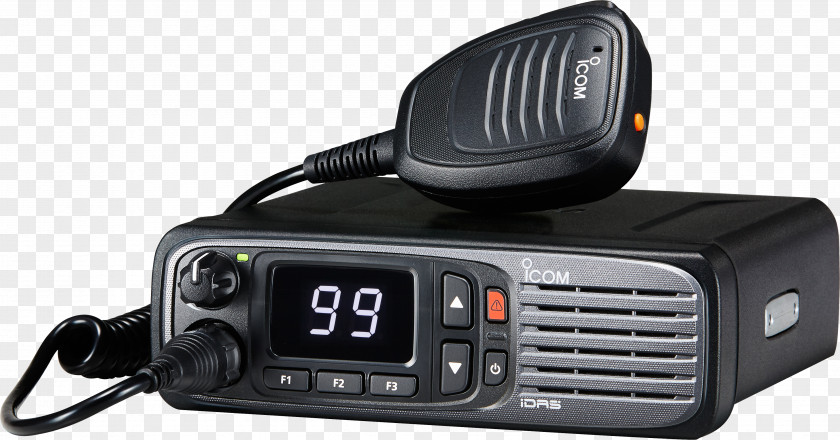 Radio Icom Incorporated Two-way Digital Private Mobile Land System PNG
