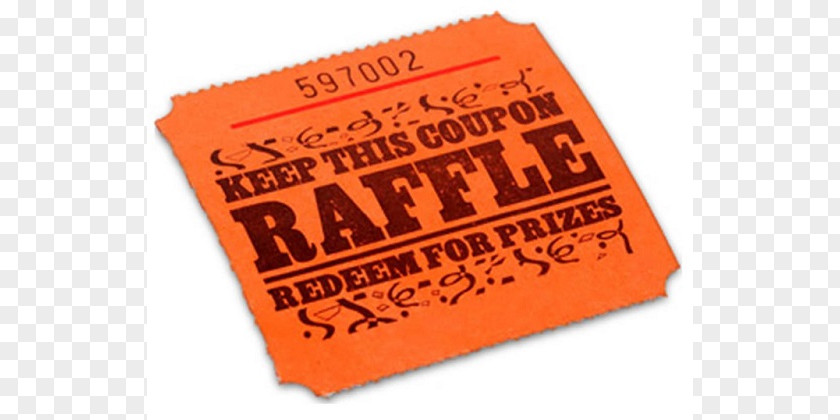Raffle Lottery Ticket Prize Competition PNG