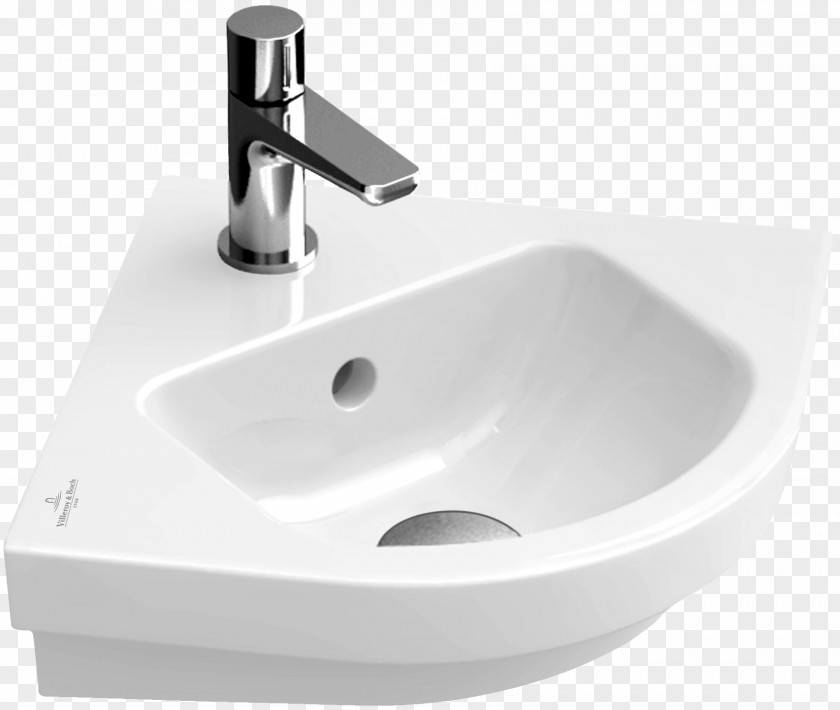 Sink Villeroy & Boch Bathroom Tap Ceramic PNG
