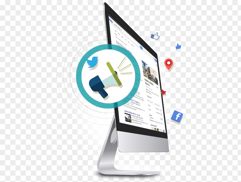 Social Media Optimization Business Digital Marketing Service Company PNG