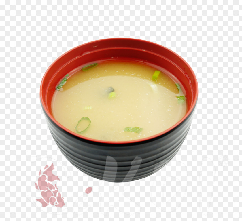 Sushi Miso Soup Asian Cuisine Bowl PNG