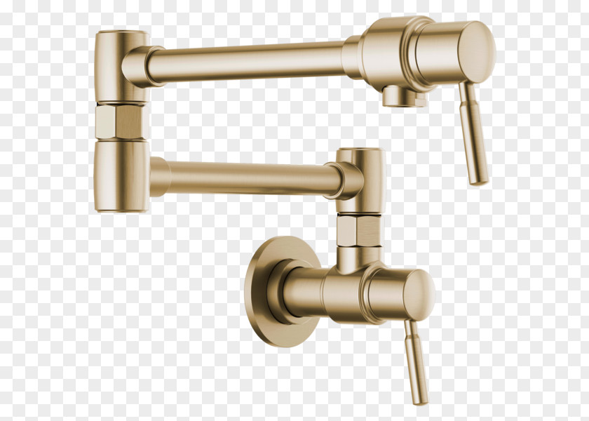 Top View Stove Tap Brass Kitchen Sink Stainless Steel PNG