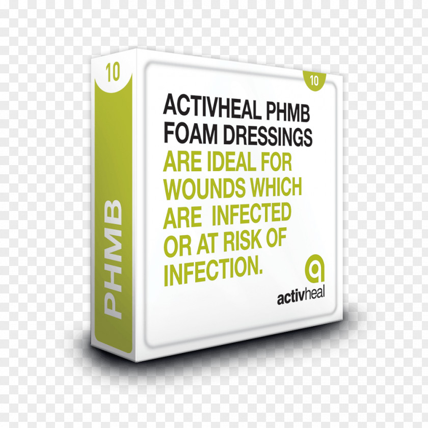 Wound Hydrocolloid Dressing Polyhexanide Brand Font PNG