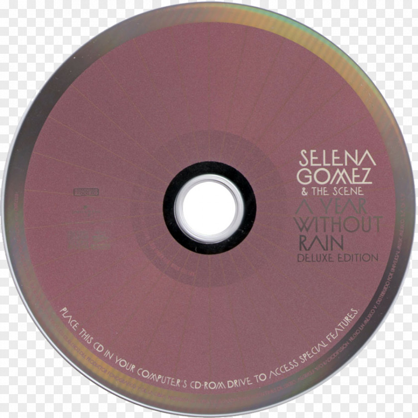 Year Without Rain Compact Disc Selena Gomez PNG