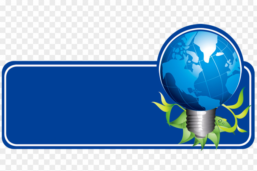Blue Earth Tips Electricity Clip Art PNG