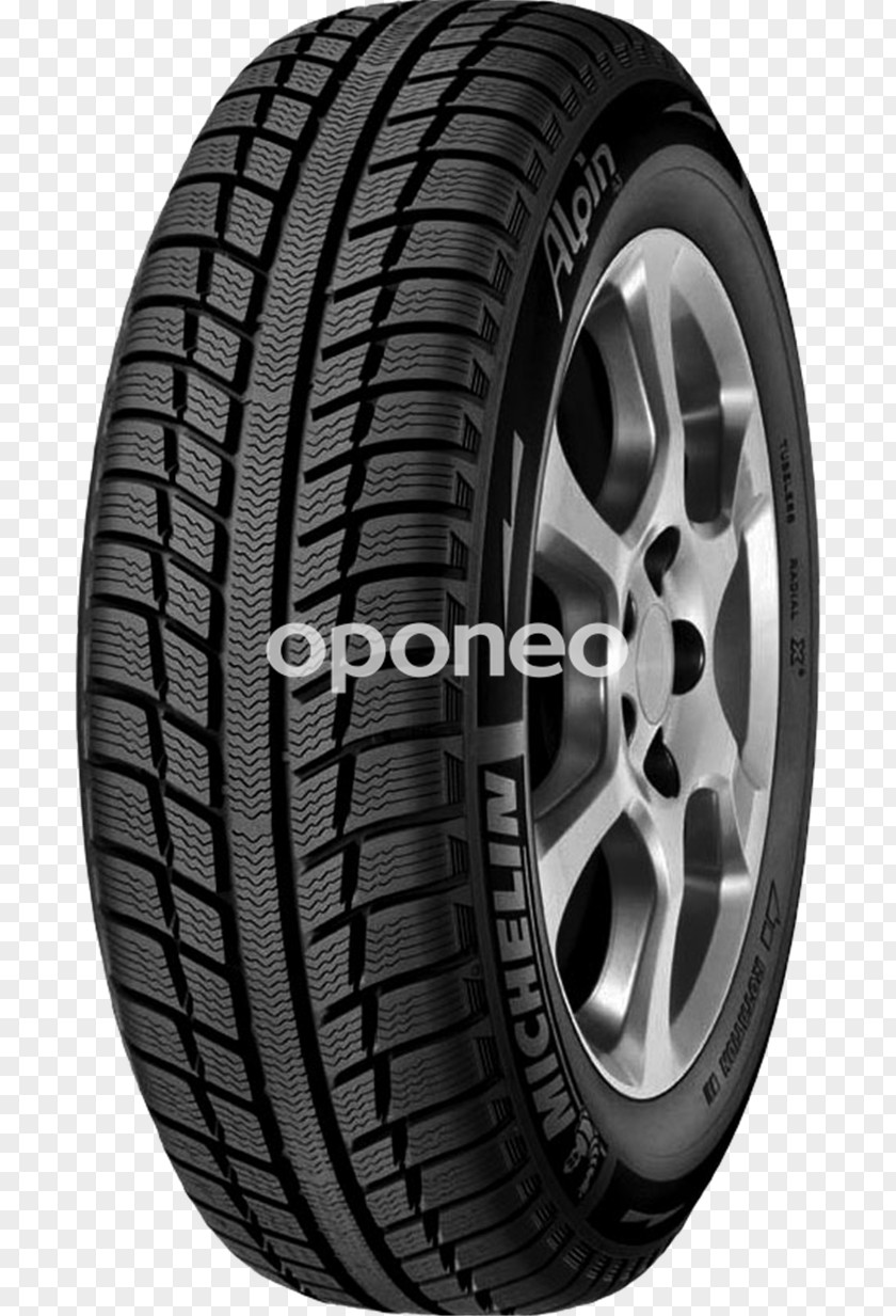 Car Tire Michelin Alpin A3 Energy Saver+ PNG