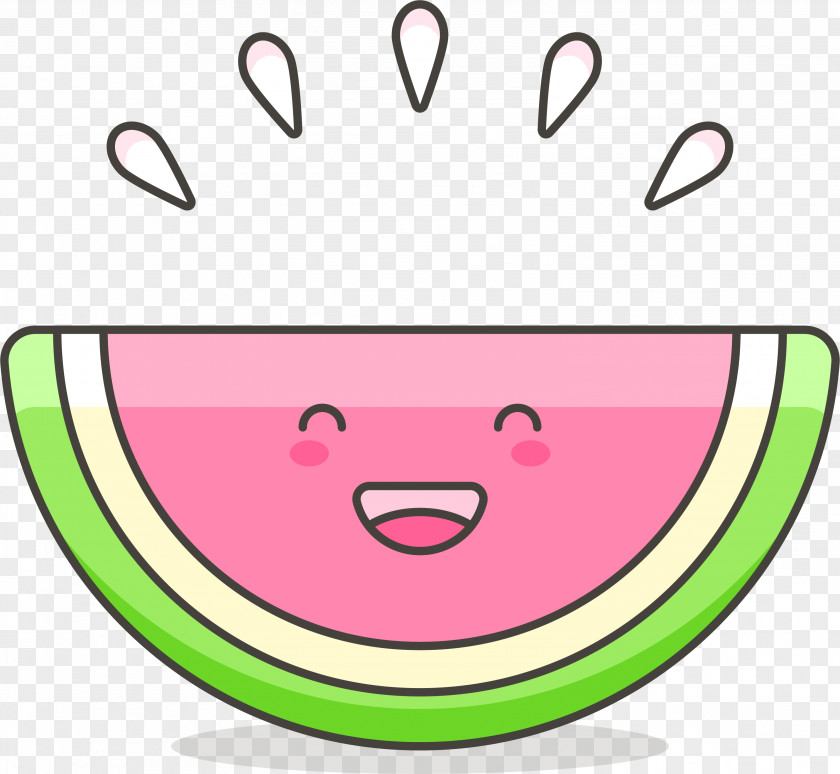 Cartoon Cute Watermelon Drawing Clip Art PNG