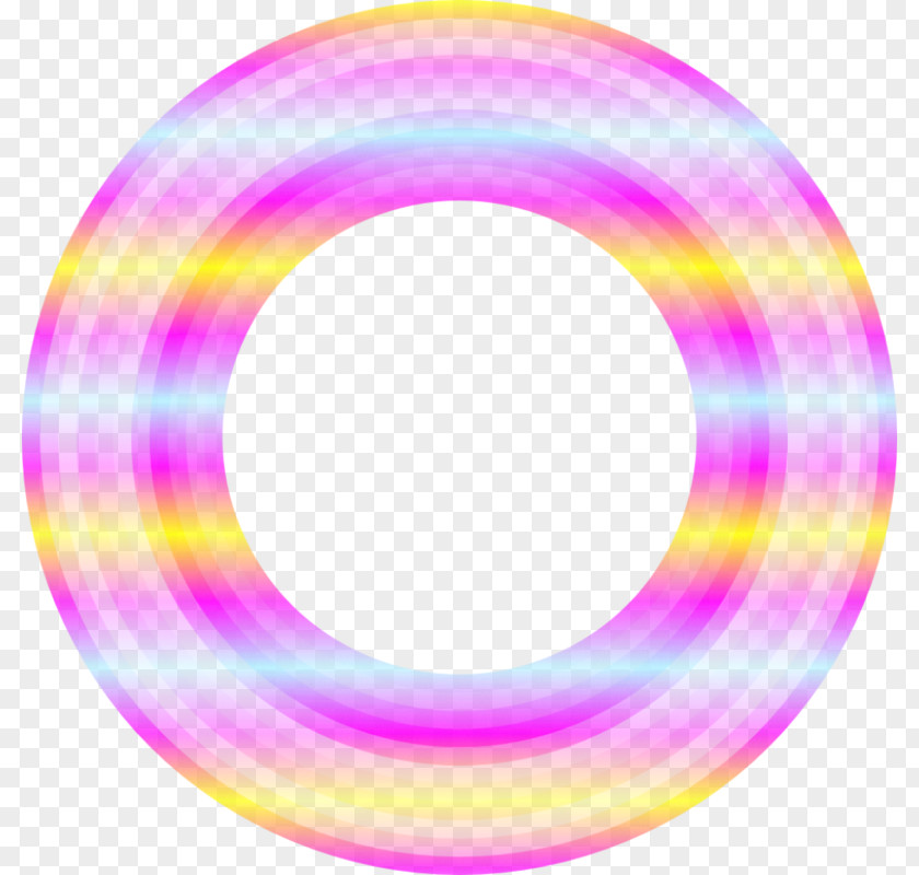 Colorful Halo Download PNG
