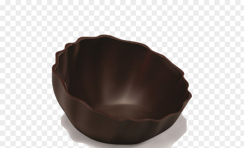 Dark Chocolate Bowl PNG
