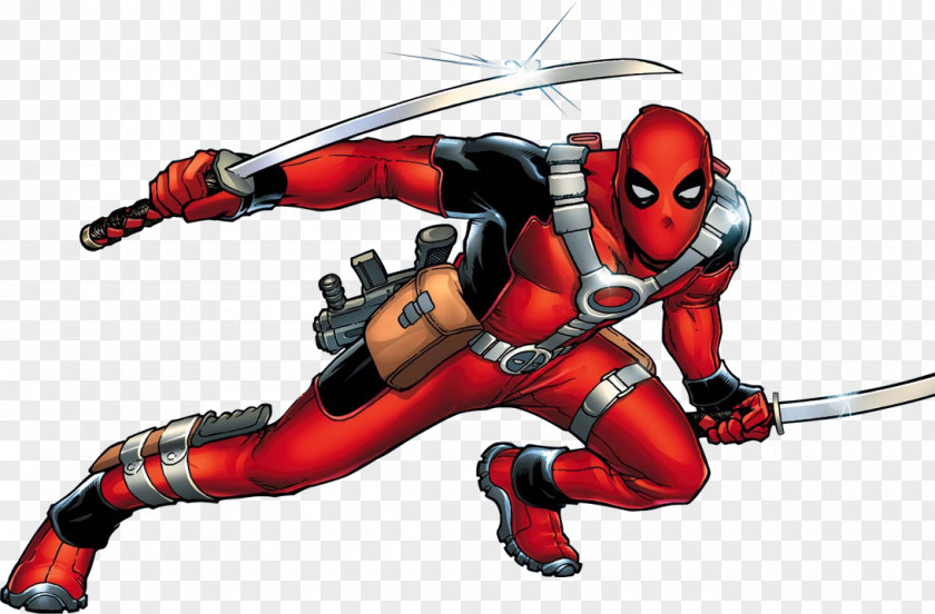 Deadpool Iron Man Daredevil Cable Gambit PNG
