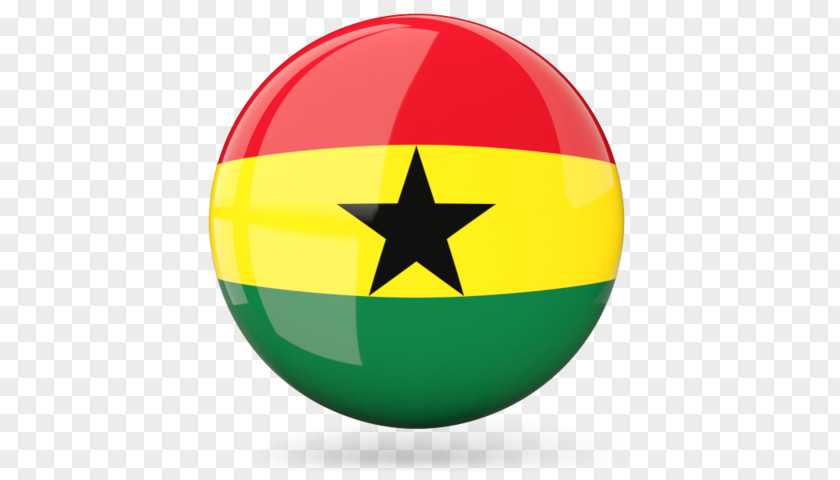Flag Of Ghana Stock Photography PNG