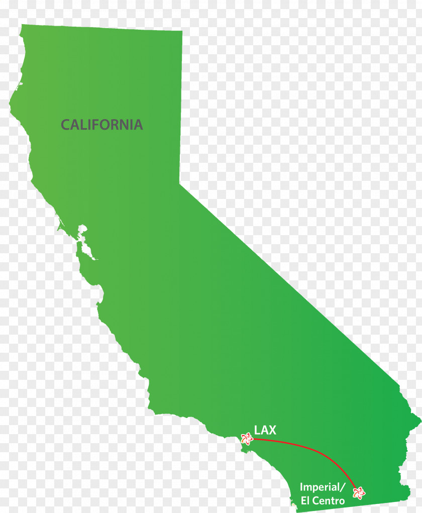 Flight Route Southern California Northern Insurance Business AAA PNG