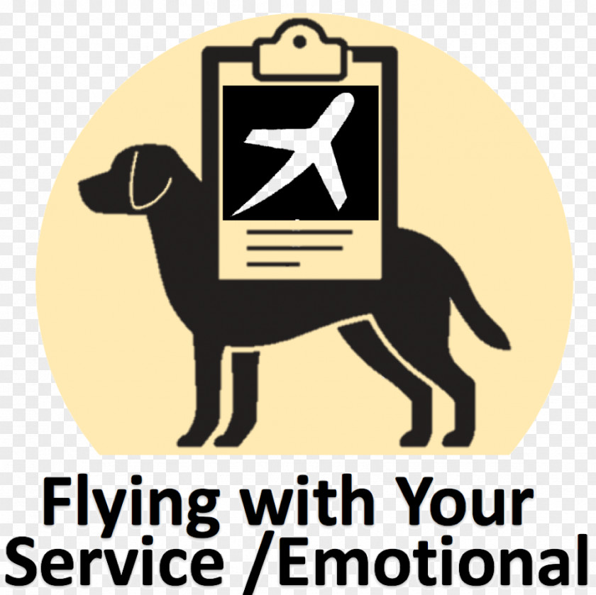 Flying Dogs Labrador Retriever Service Dog Therapy Emotional Support Animal PNG