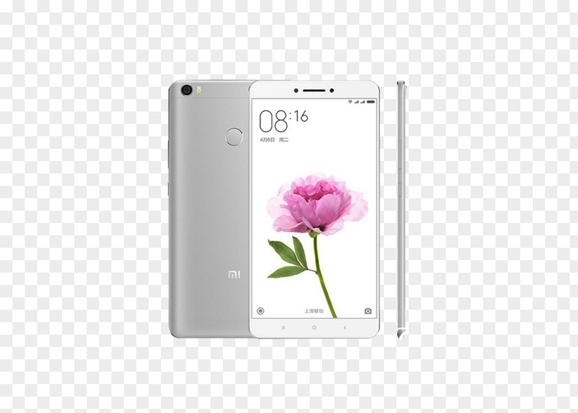 Gray Millet Mobile Phone Xiaomi Mi Max 2 MIX Redmi Note 3 PNG