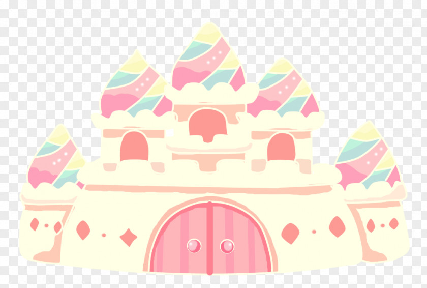 Hat Party Cake Decorating Pink M Font PNG