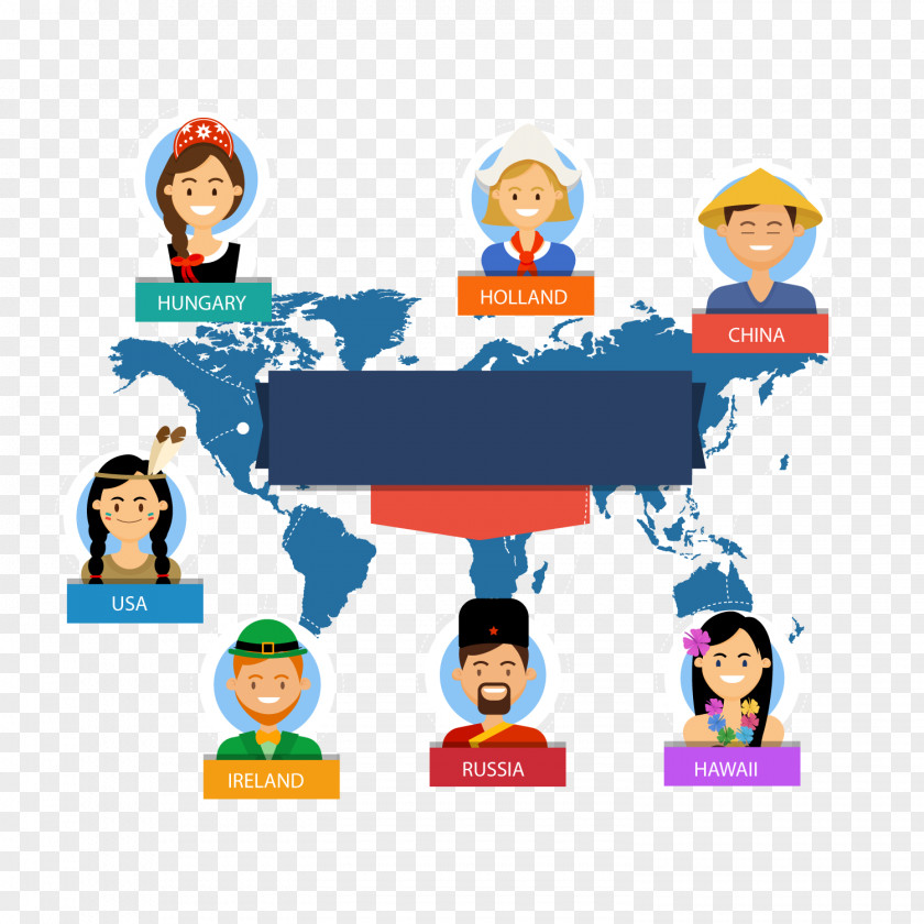 Head Map And Vector Of The World Illustration PNG