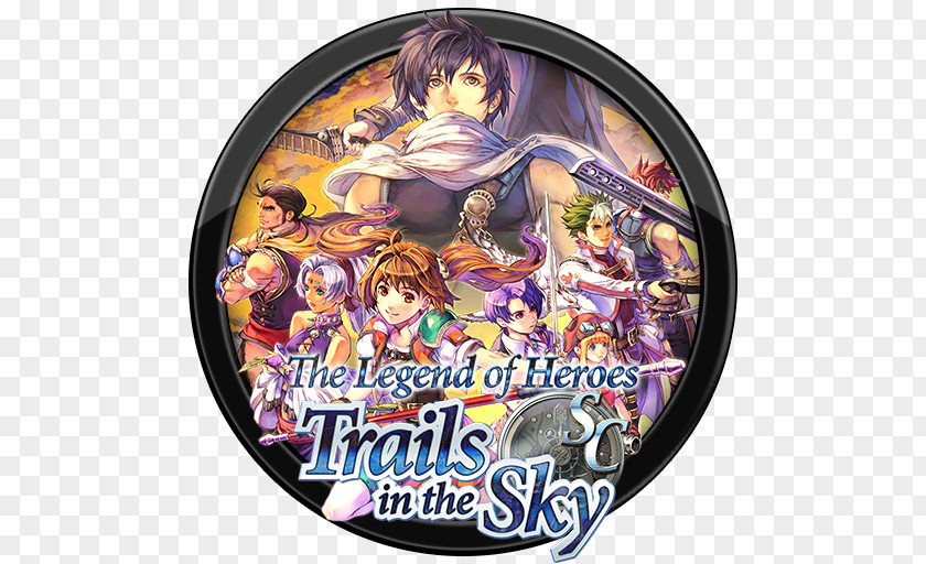 Legend Of Heroes Trails In The Sky Heroes: SC – Erebonia Arc Ys Vs. Sora No Kiseki: Alternative Saga PlayStation 3 PNG