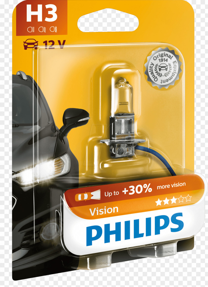 Light Incandescent Bulb Car Headlamp Philips PNG