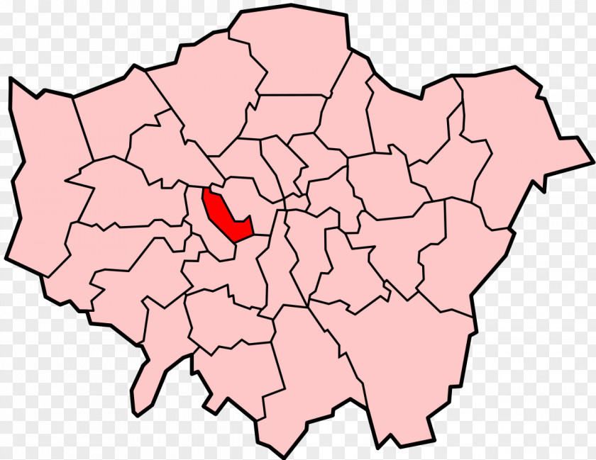 Map London Borough Of Southwark Brent Royal Greenwich Ealing Barking And Dagenham PNG