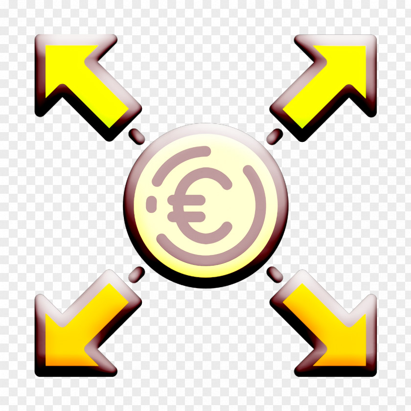 Money Funding Icon Euro PNG