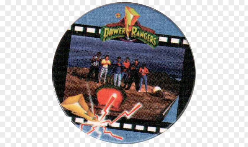 Power Rangers Mighty Morphin Tourism PNG
