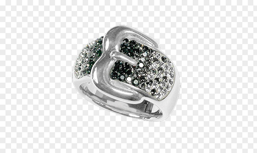 Ring Silver Bling-bling Body Jewellery PNG