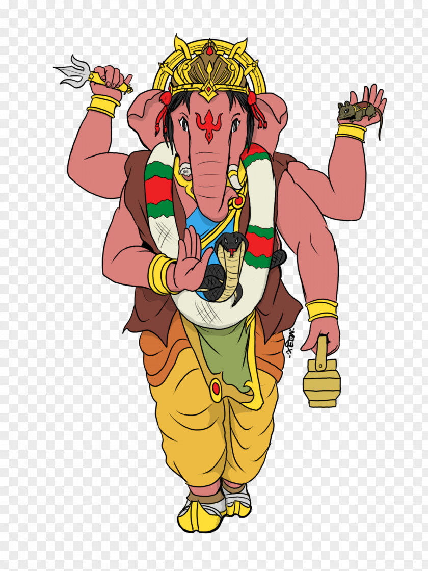 Sarawati Ganesha Deva Hinduism Ganesh Chaturthi Clip Art PNG